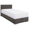 PAT TAPITAT COSI 100 - antracit, Konventionell, lemn/metal (100/200cm)
