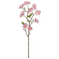 Apfelblüte Apfelblütenzweig I Rosa ca. 83cm - Rosa/Grün, Basics, Kunststoff/Textil (83cm) - Mömax