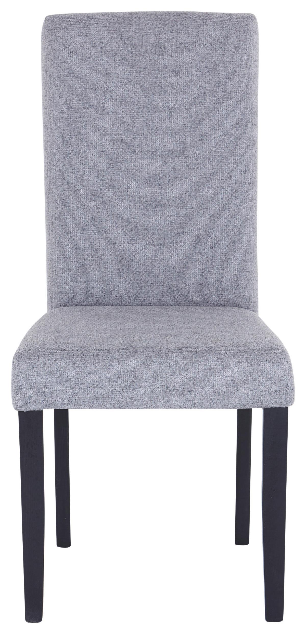 Stolica John - siva/crna, Konvencionalno, drvni materijal/tekstil (43,5/94/59cm) - Based