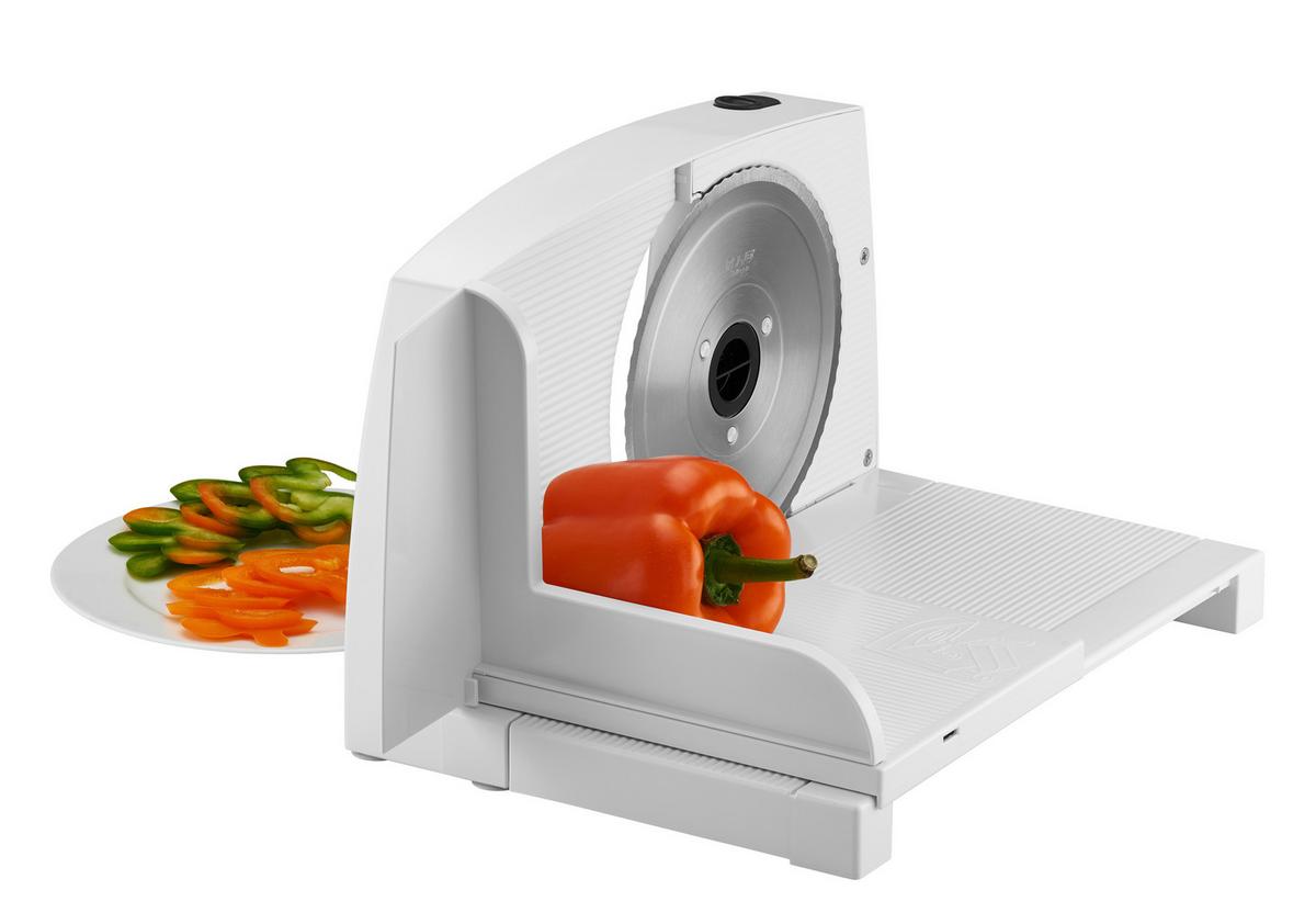 KRAJALNICA UNIWERSALNA 501.000 - biały wysoki połysk, Basics, tworzywo sztuczne/metal (34,8 cm/24/21,5 cmcm)