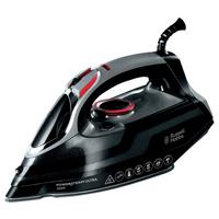 ŻELAZKO PAROWE POWERSTEAM ULTRA 20630-56 - czerwony/kolor srebrny, Basics, tworzywo sztuczne/metal (14,3/17,0/32,9cm) - Russell Hobbs