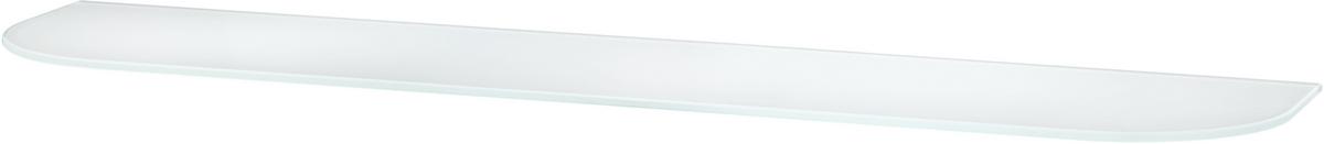 Falipolc Opálos Üveg Glas - Opál, Üveg (78/0,6/18cm)