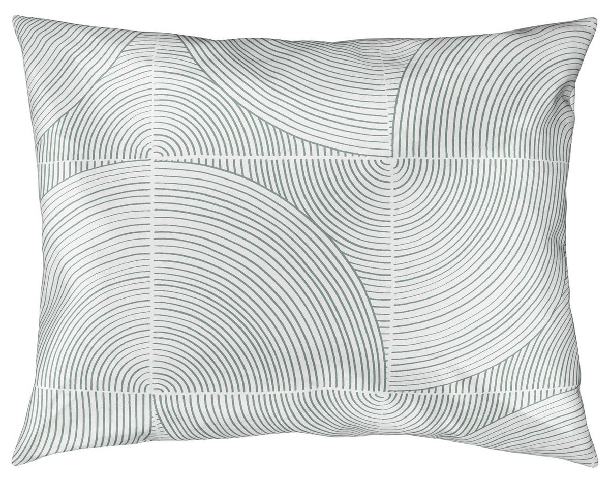 BETTWÄSCHESET CIRCLES - Beige, Modern, Textil (160/210cm) - Modern Living