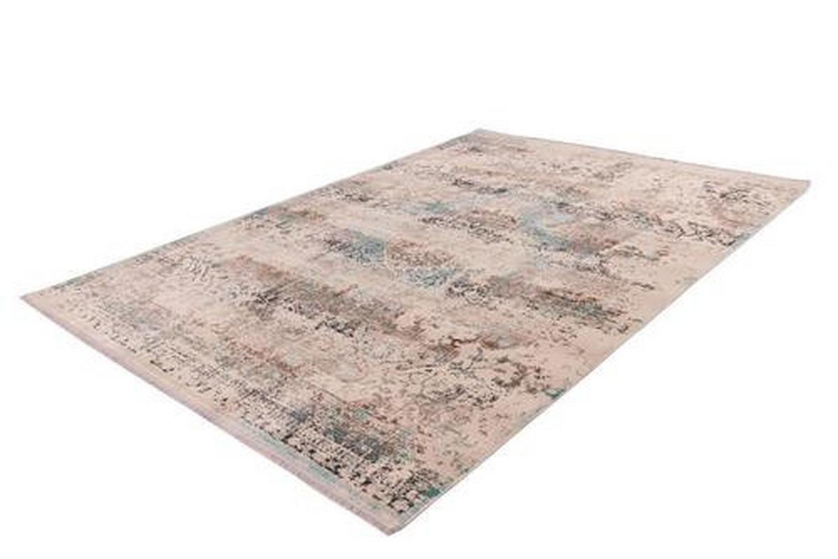Vintage-teppich Pfh7d-80-150 - Türkis/Taupe, Design, Textil (80/150cm) - Kayoom