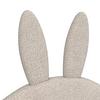 KINDER-/JUNIORBED BELLY - Beige, Modern, Hout/Textiel (90/200cm) - Bessagi Kids