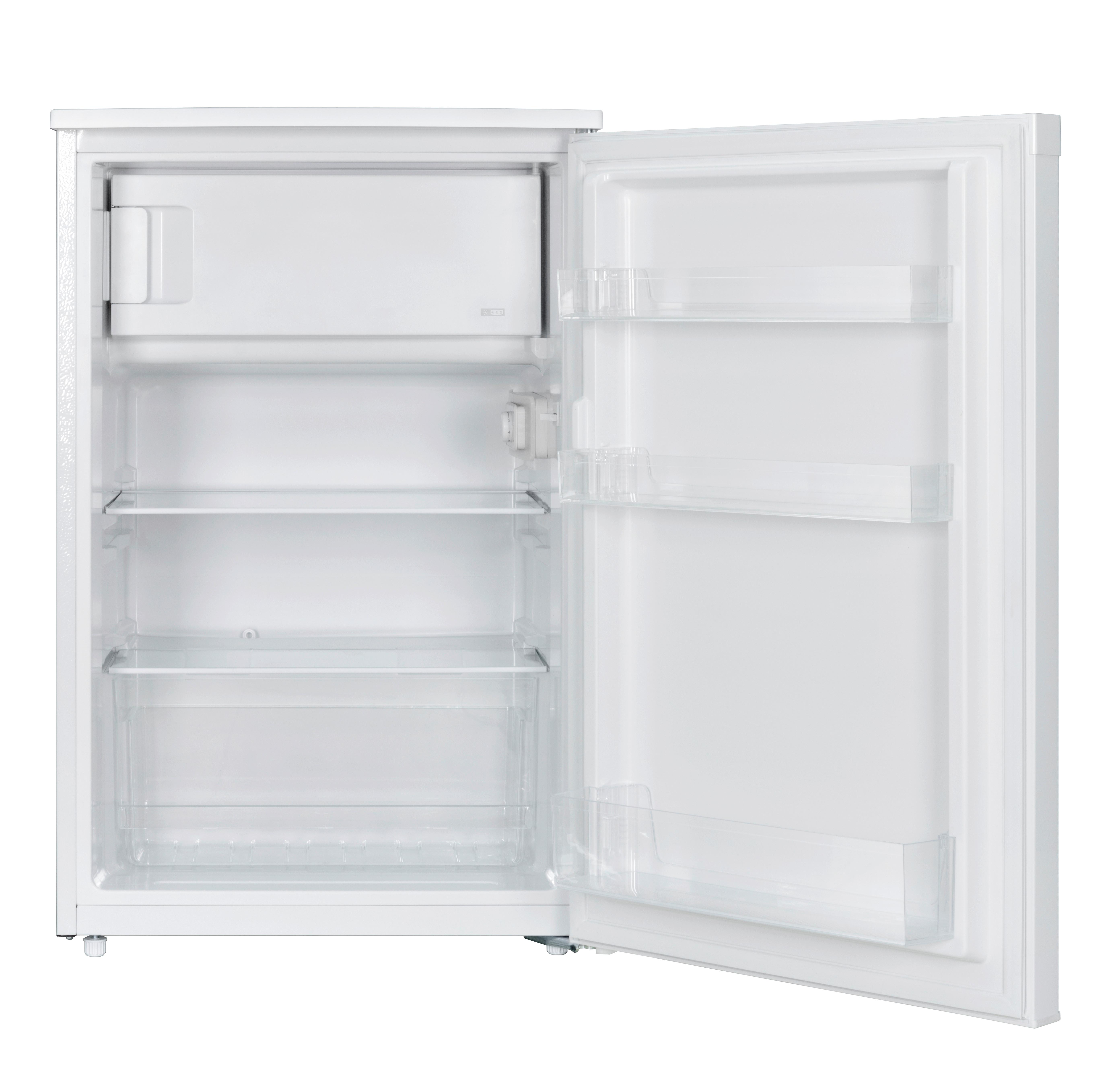 Kühlschrank KS115EW - Weiß, Basics, Kunststoff (54,6/84,7/55,6cm) - PKM