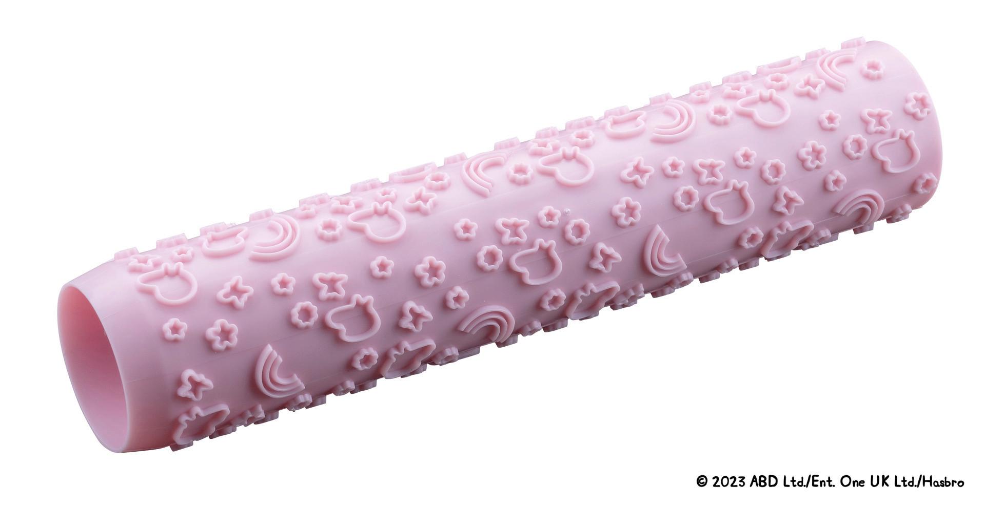 Valjar Z Motivom, Pujsa Pepa - pink, Trend, umetna masa (5/23/5cm) - Dr.Oetker