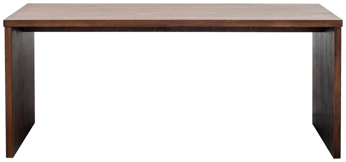 STOLIK KAWOWY CHANI - kolor orzecha włoskiego, Konventionell, drewno (110/46/60cm) - MID.YOU