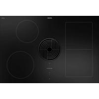 Kochfeld-Dunstabzug-Kombi E80PUE02 - Schwarz, Basics, Glas/Metall (76/19,9/51,5cm) - Bora