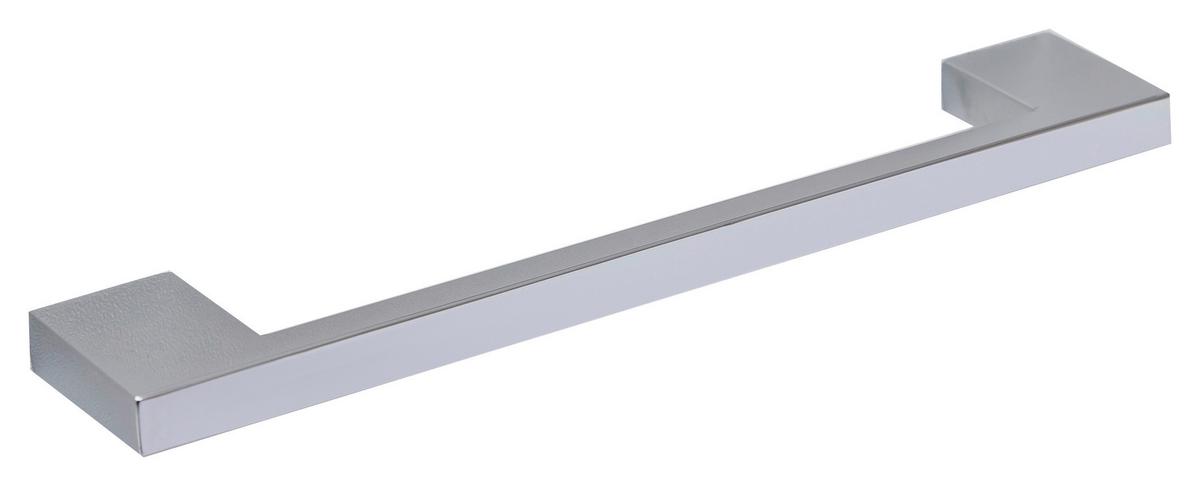 Küchenblock in Anthrazit inkl. E-Geräte 'Mailand' - Chromfarben/Eichefarben, MODERN, Holzwerkstoff/Metall (330cm) - Held