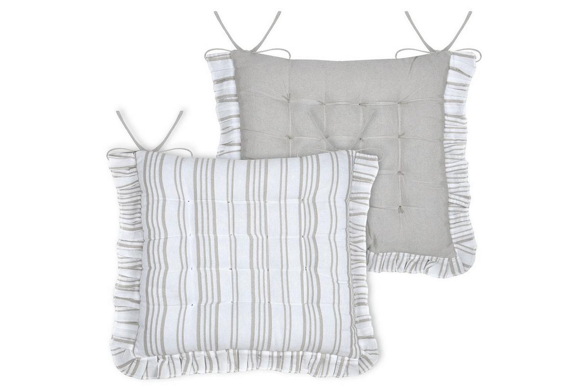 Pernă pentru scaun Josephine, cca. 45x45cm - Basics, textil (45/45cm)