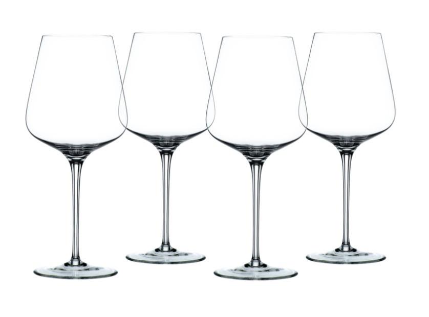 KOMPLET SZKŁA STOŁOWEGO 98076-0 - przezroczysty, Design, szkło (25,2/25,2/24,9cm) - Nachtmann