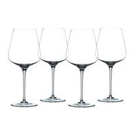 KOMPLET SZKŁA STOŁOWEGO 98076-0 - przezroczysty, Design, szkło (25,2/25,2/24,9cm) - Nachtmann