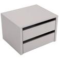 Anexă Cu Sertare Korbach - gri, Modern, compozit lemnos (60/39/45cm) Anexă Cu Sertare Korbach - gri, Modern, compozit lemnos (60/39/45cm)