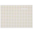 Postkarte Herzchen - Goldfarben/Weiß, MODERN, Papier (14,8/10,5cm) Postkarte Herzchen - Goldfarben/Weiß, MODERN, Papier (14,8/10,5cm)