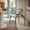 DESIGNFÅTÖLJ LIAS -TREND- - grå, Modern, plast (59/80/55cm) - Premium Living