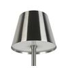 PORTABEL LAMPA MUSI - vit/nickelfärgad, Modern, metall/plast (12/30cm) - Mömax