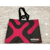 Nakupovalna Torba Mömax -Ext- -Kma- - roza/črna, umetna masa (53/40/22cm) - Mömax