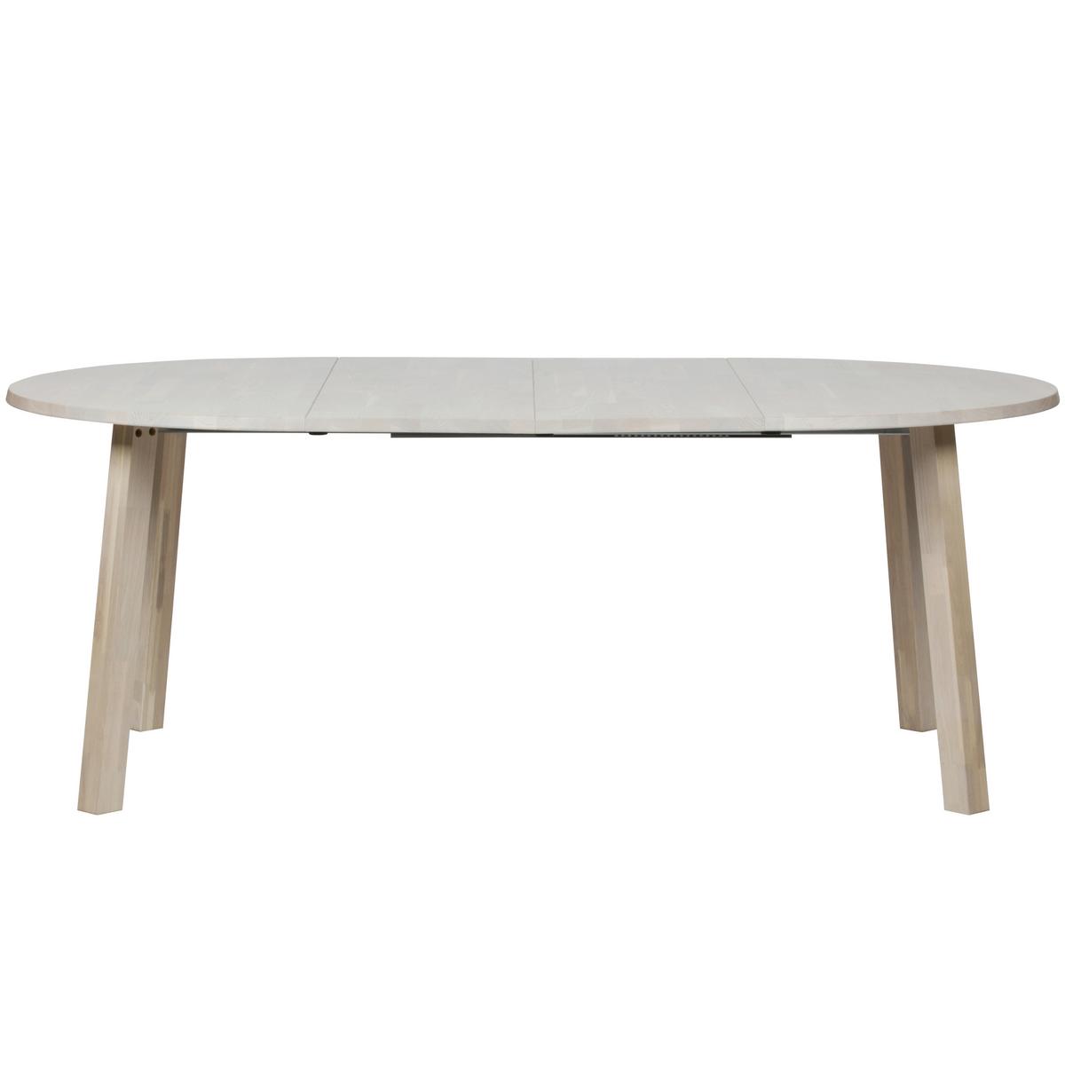 Esstisch Lange Jan Eichefarben - Eichefarben, Design, Holz (120-200/120/75cm) - Livetastic