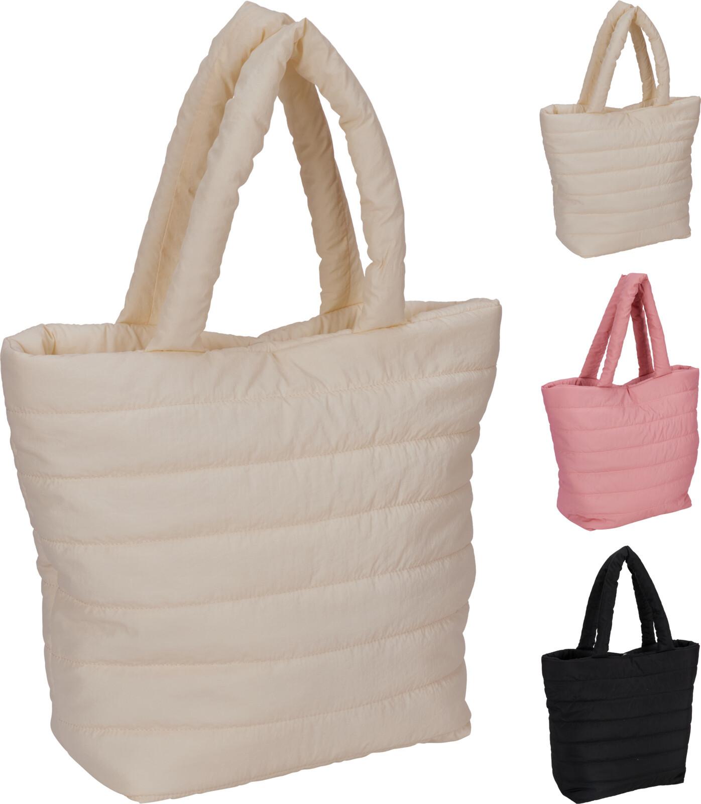 Torba Za Kupovinu Puffed - Moderno, tekstil (30/16/36,5cm)