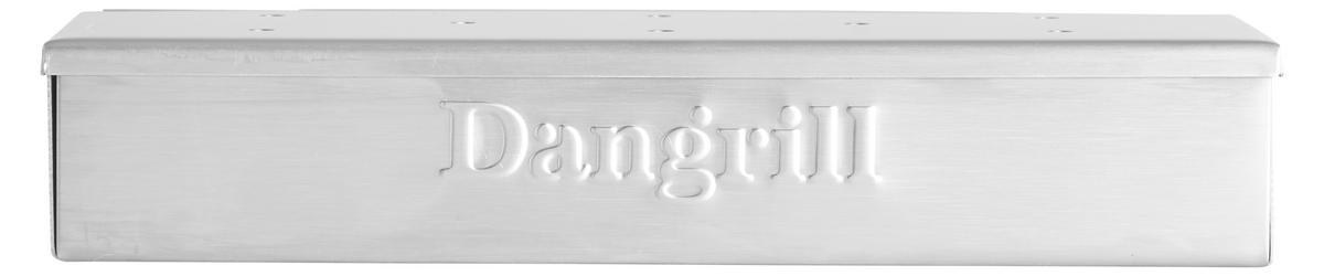 Räucherbox Oil Green in Grau - Grau, Metall (9,5/23/3,8cm)