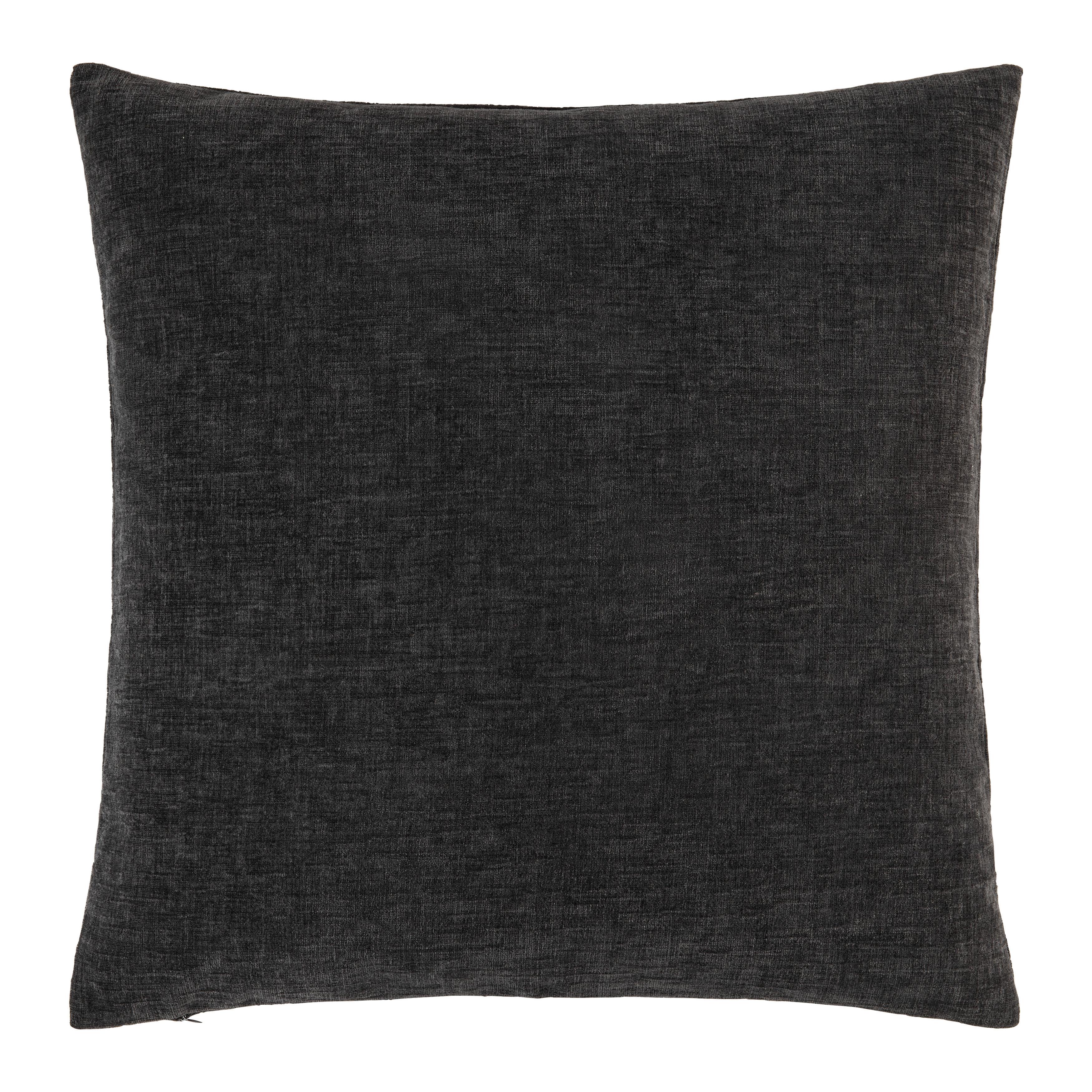 Prevleka Blazine Vera, Črna - črna, Konvencionalno, tekstil (50/50cm) - Mömax