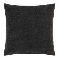 Prevleka Blazine Vera, Črna - črna, Konvencionalno, tekstil (50/50cm) - Mömax