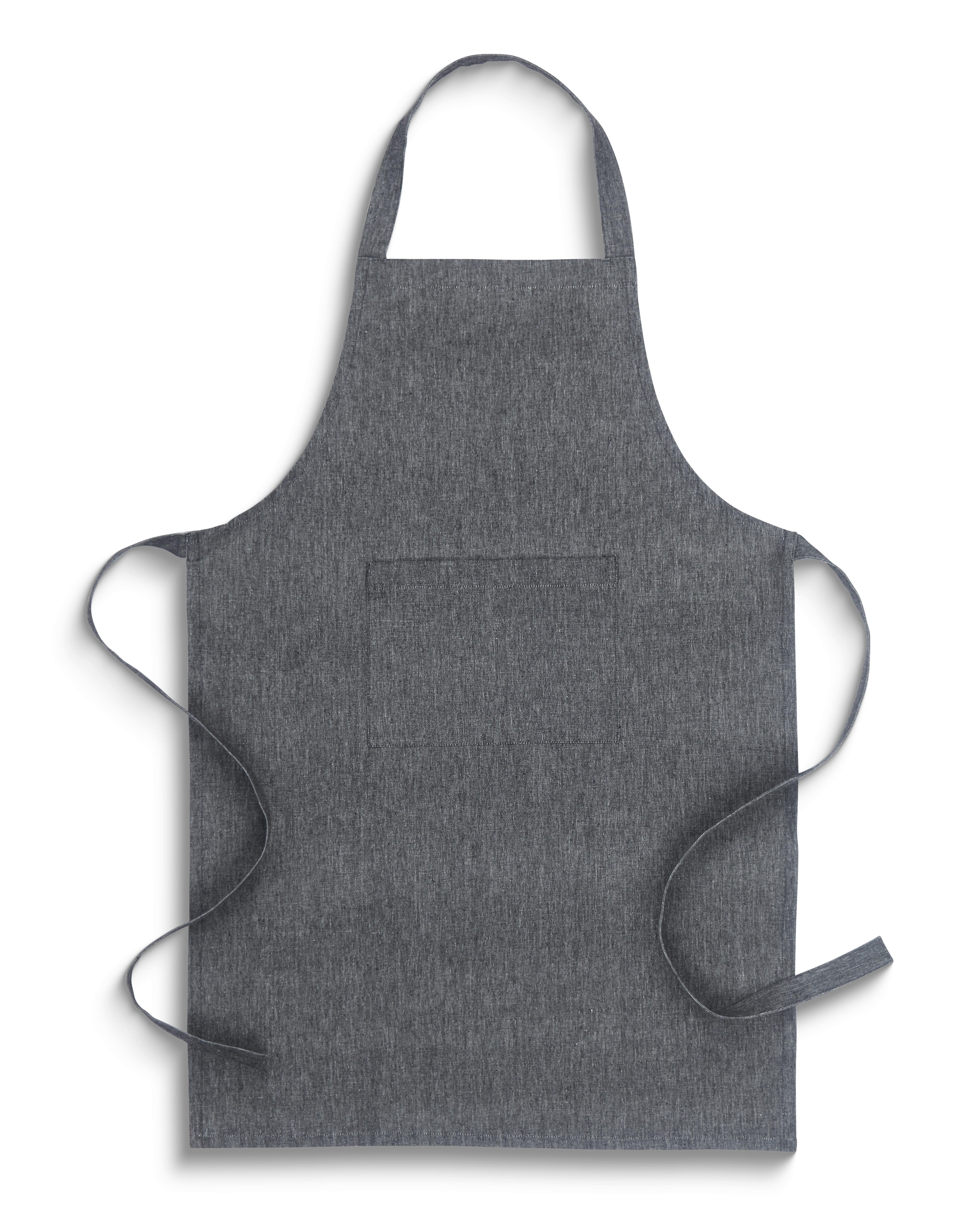 Predpasnik Henry, Črna, Ca. 60/90 Cm - črna, Moderno, tekstil (60/90cm) - Modern Living