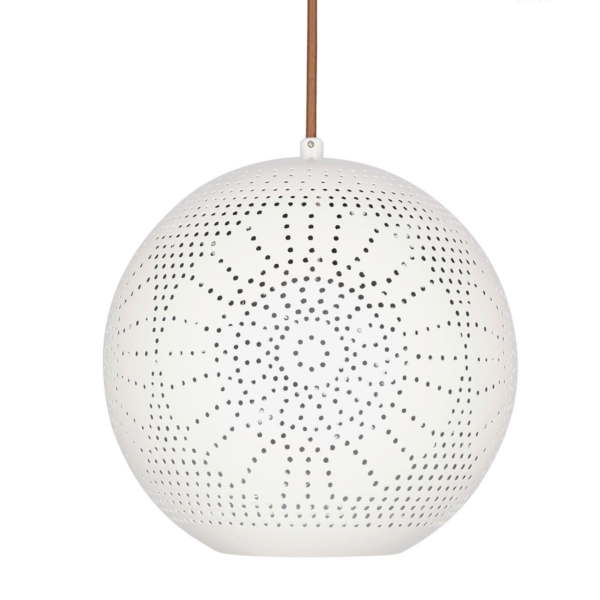 Viseća Svjetiljka Bene - bijela, Design, metal (25/125cm)