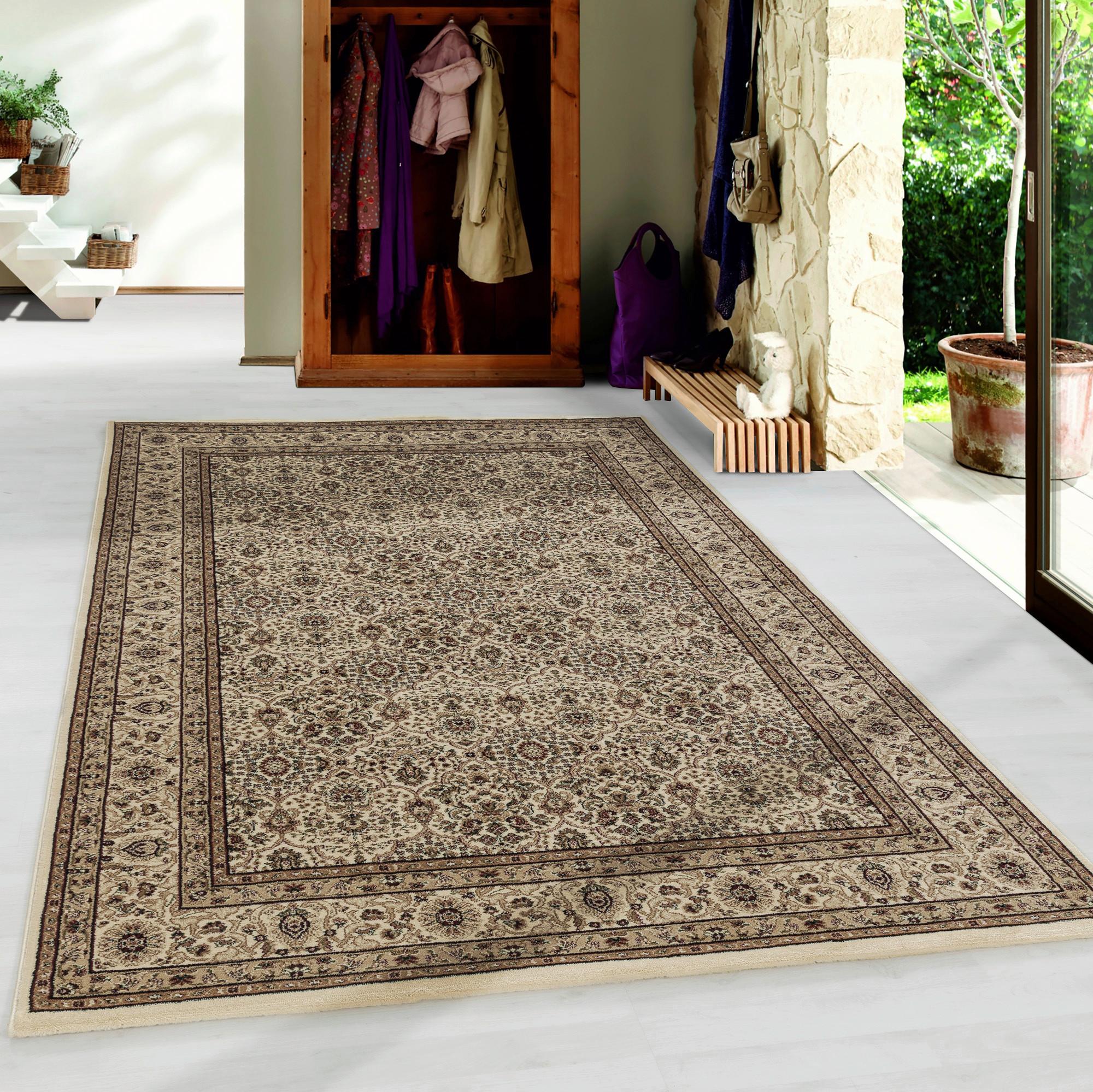 Webteppich Kashmir Beige ca. 300x400cm - Beige, LIFESTYLE, Textil (300/400cm)