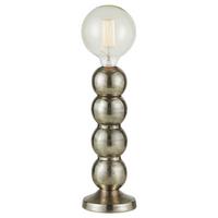 Tischleuchte Gong max. 40 Watt - Silberfarben, Basics (12.5/12.5/33cm) - Markslöjd