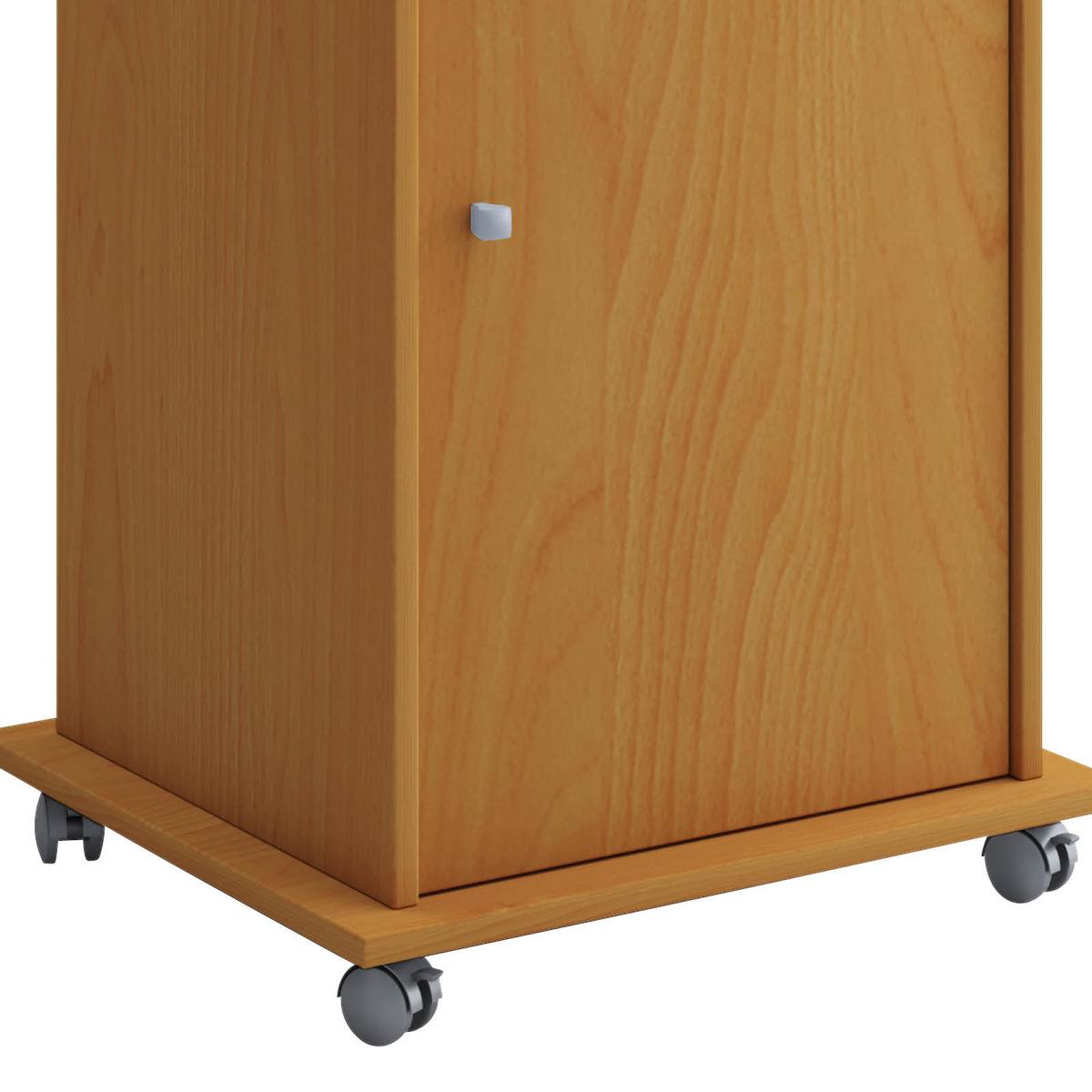 Stoječa Miza Neta, Bukev - barve bukve, Moderno, leseni material (60/50/108,3cm) - MID.YOU