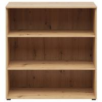 Regal Multistauraum Eiche Artisan - Anthrazit/Eiche Artisan, Modern, Holzwerkstoff/Kunststoff (80/83/40cm) - Premium Living