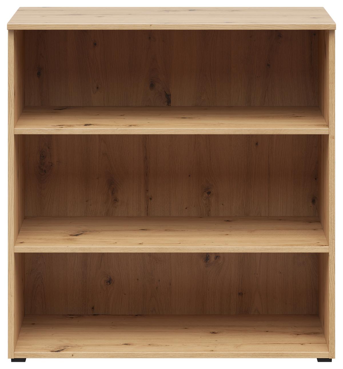 Regal Multistauraum Eiche Artisan - Anthrazit/Eiche Artisan, Modern, Holzwerkstoff/Kunststoff (80/83/40cm) - Premium Living