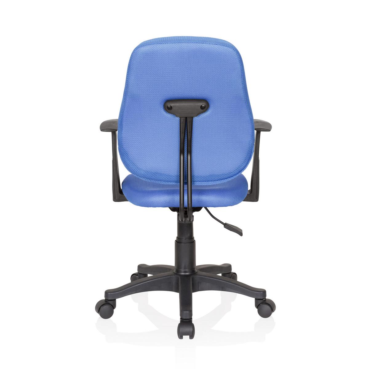 Otroški Vrtljivi Stol Kiddy Style, Modra, Črna - modra/črna, Basics, umetna masa (56/89-99/50cm) - MID.YOU