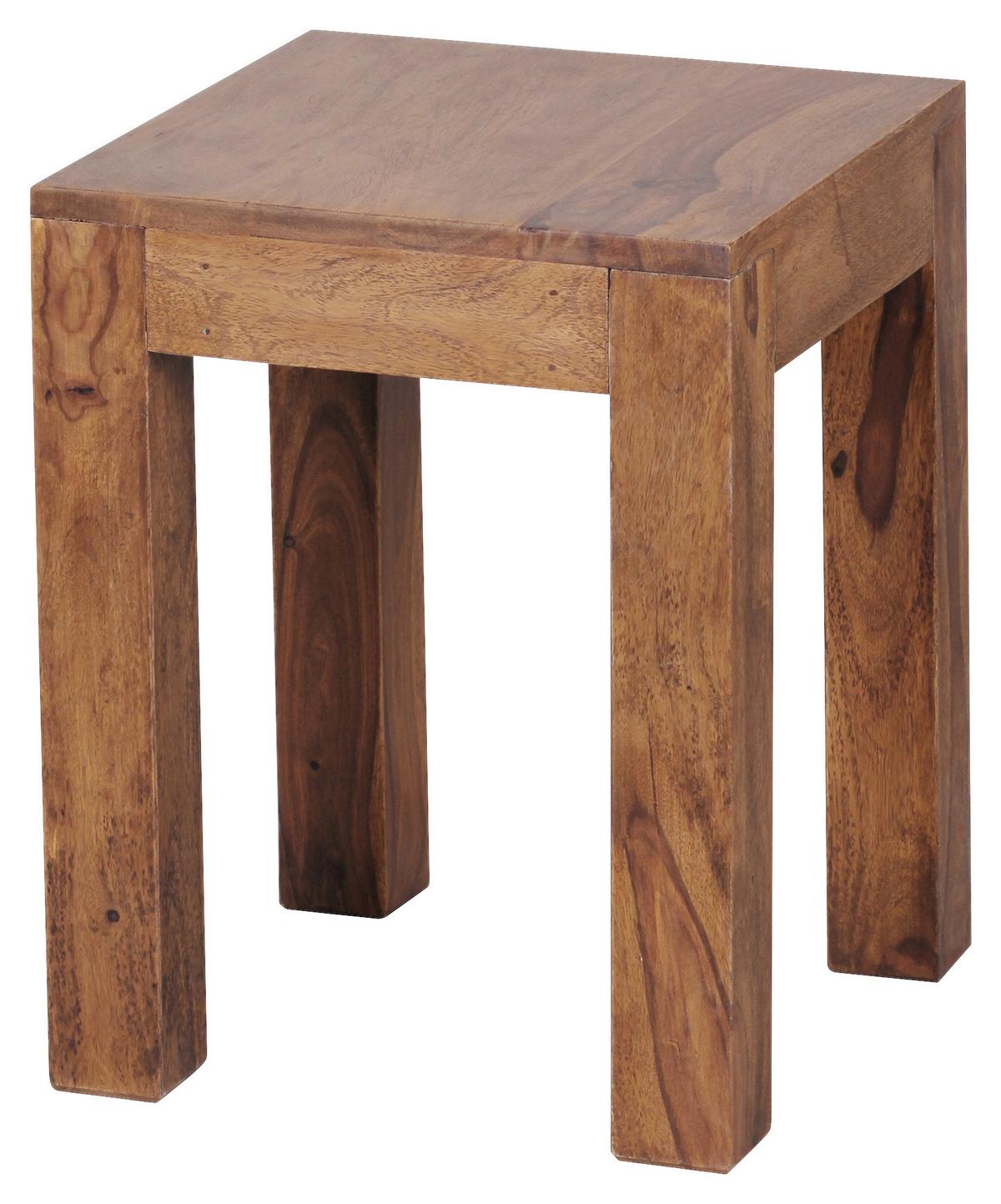 Mizica Mumbai - barve indijskega rožnega lesa, Design, les (35/35/45cm) - MID.YOU