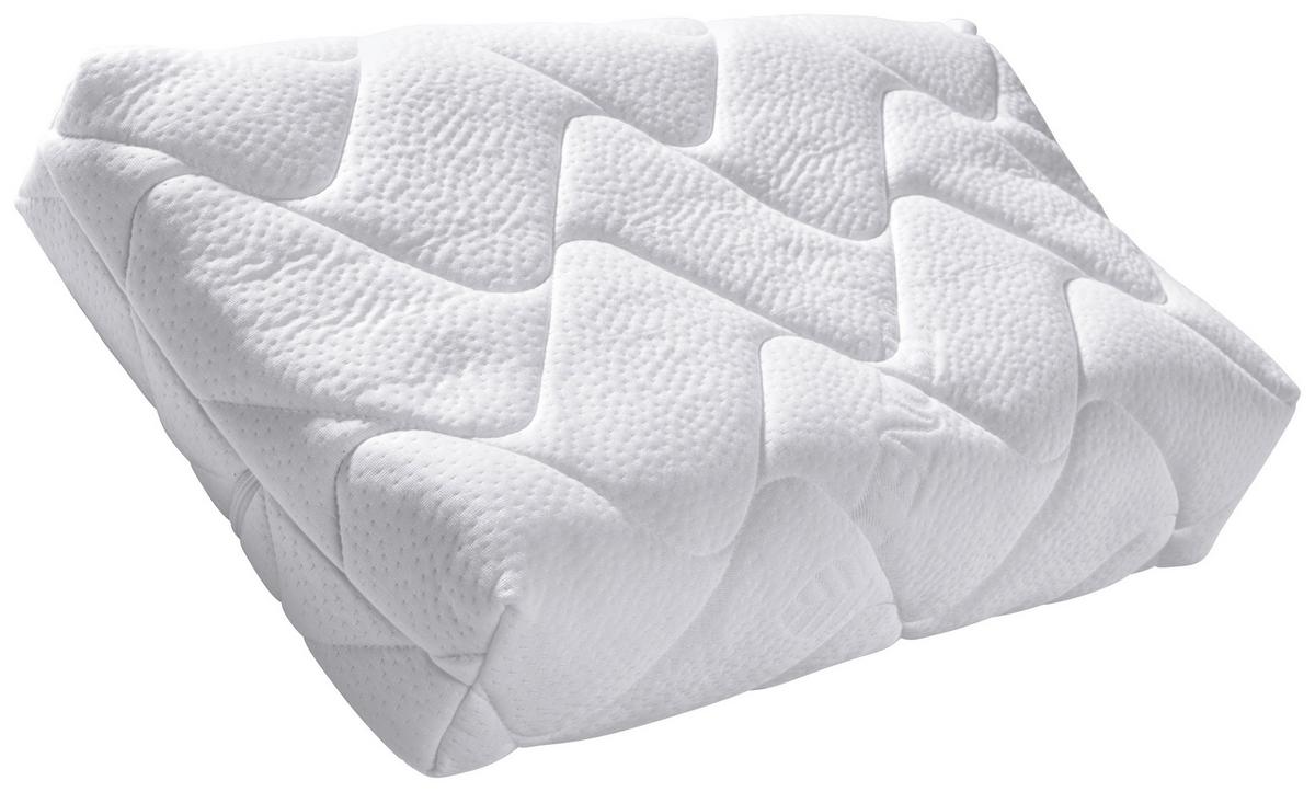 PODUSZKA POD KARK GELAX - biały, Basics, tkanina (40/80cm) - Novel