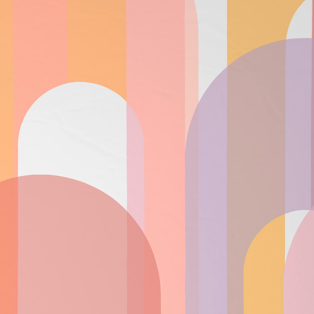 Lenjerie de pat Maiko, cca. 50x70/140x200 cm - roz/portocaliu, Lifestyle, textil (140/200cm) - Mömax