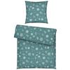 Bettwäsche Pusteblume Blau ca. 135x200cm - Blau, KONVENTIONELL, Textil (135/200cm) - Modern Living