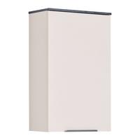 Oberschrank Liana Kaschmirfarben - MODERN, Holzwerkstoff/Metall (39,5/65/22cm) - Mömax