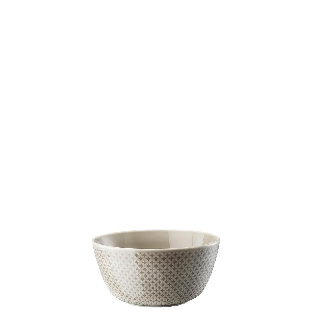 SERWIS OBIADOWO-ŚNIADANIOWY PEARL GREY ROSENTHAL - szary, Basics, ceramika (32/31,7/28,1cm) - Rosenthal