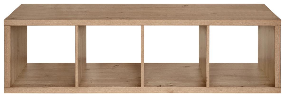 Polica Style Flex - hrast artisan, Konvencionalno, pločasti materijal (142/39,3/39cm) - Modern Living