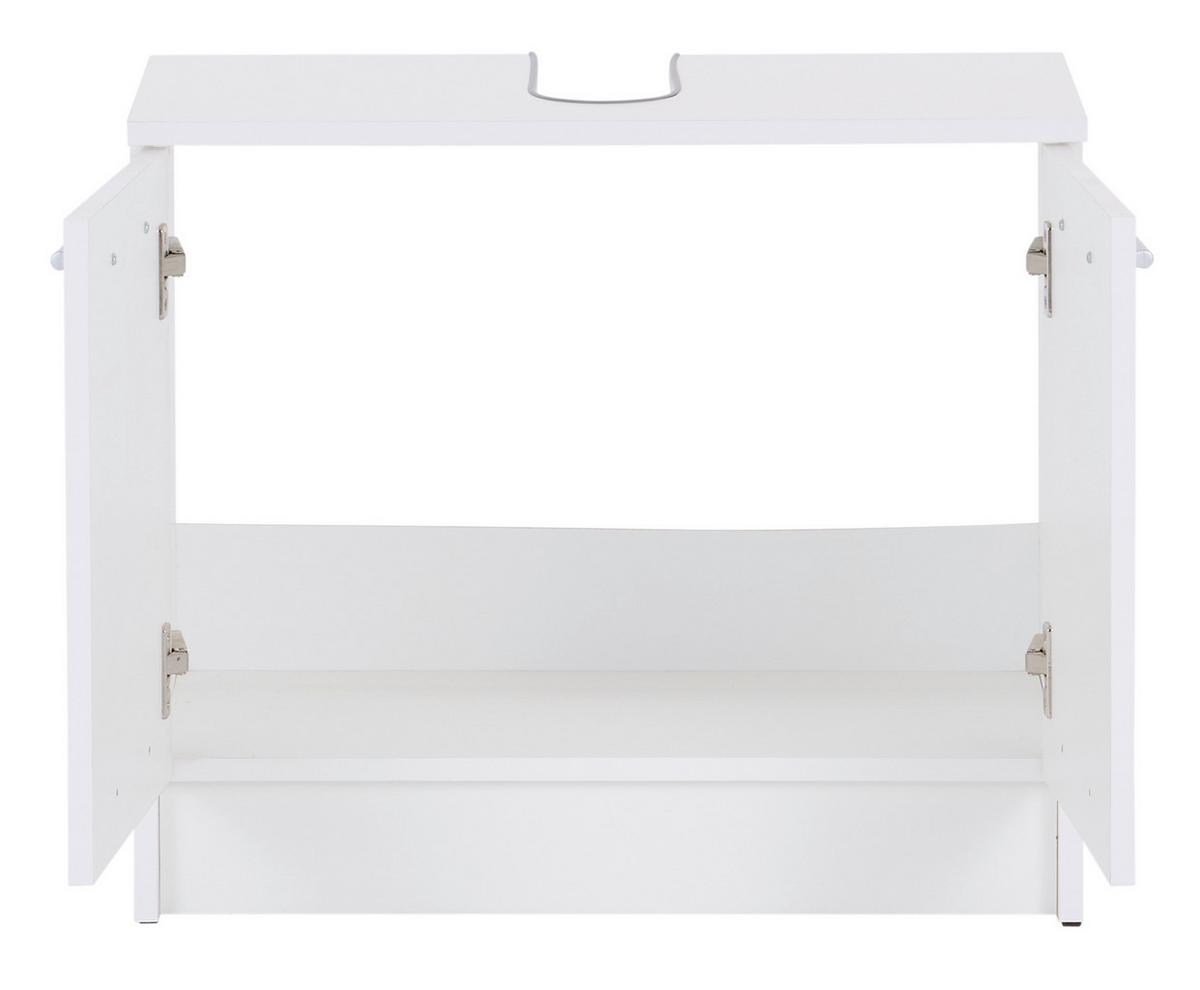 Bază pentru lavoar Verona - alb, Konventionell, material pe bază de lemn (64/55,4/32,5cm)
