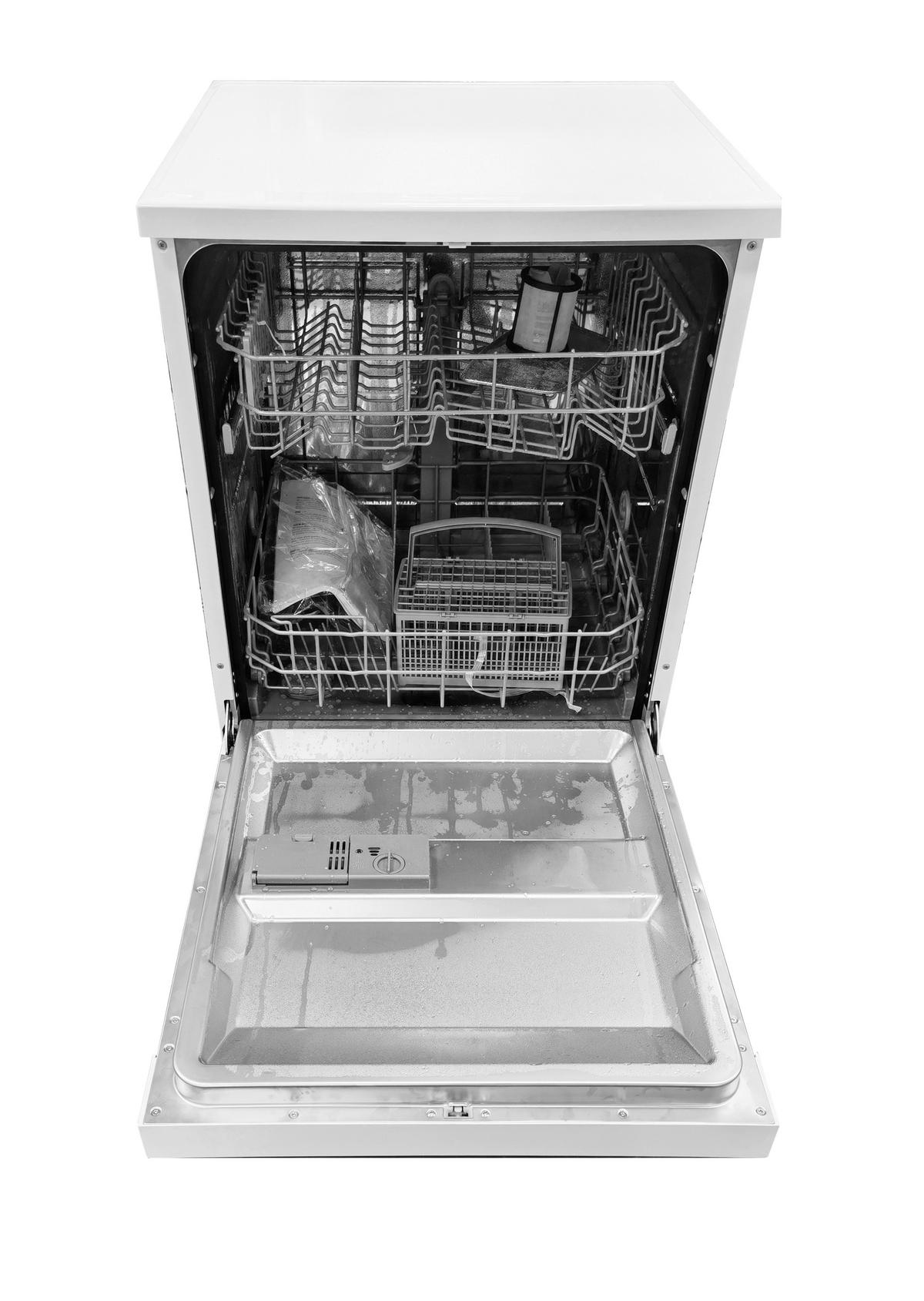 Geschirrspüler GSP12-6E Weiß - Weiß, Trend, Kunststoff/Metall (59,8/84,5/60cm) - PKM