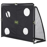 Fußballtor Exit Coppa Schwarz - Schwarz, KONVENTIONELL, Kunststoff/Metall (220/170/170cm) - EXIT Toys