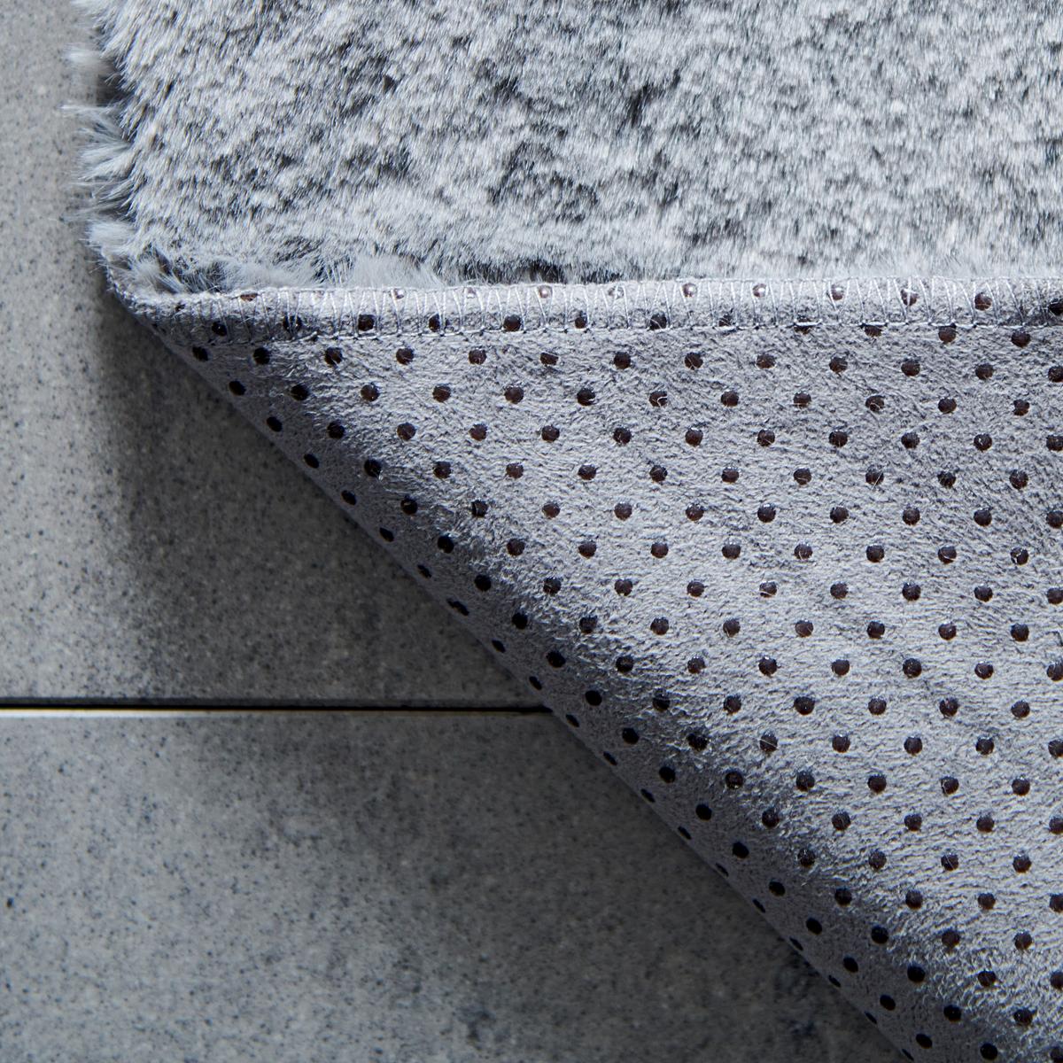Fürdőszobaszőnyeg Robert - szürke, Modern, textil (60/100cm) - Premium Living
