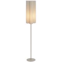 LAMPA STOJĄCA DALMA - beżowy, Trend, tworzywo sztuczne/metal (25/150cm) - Novel