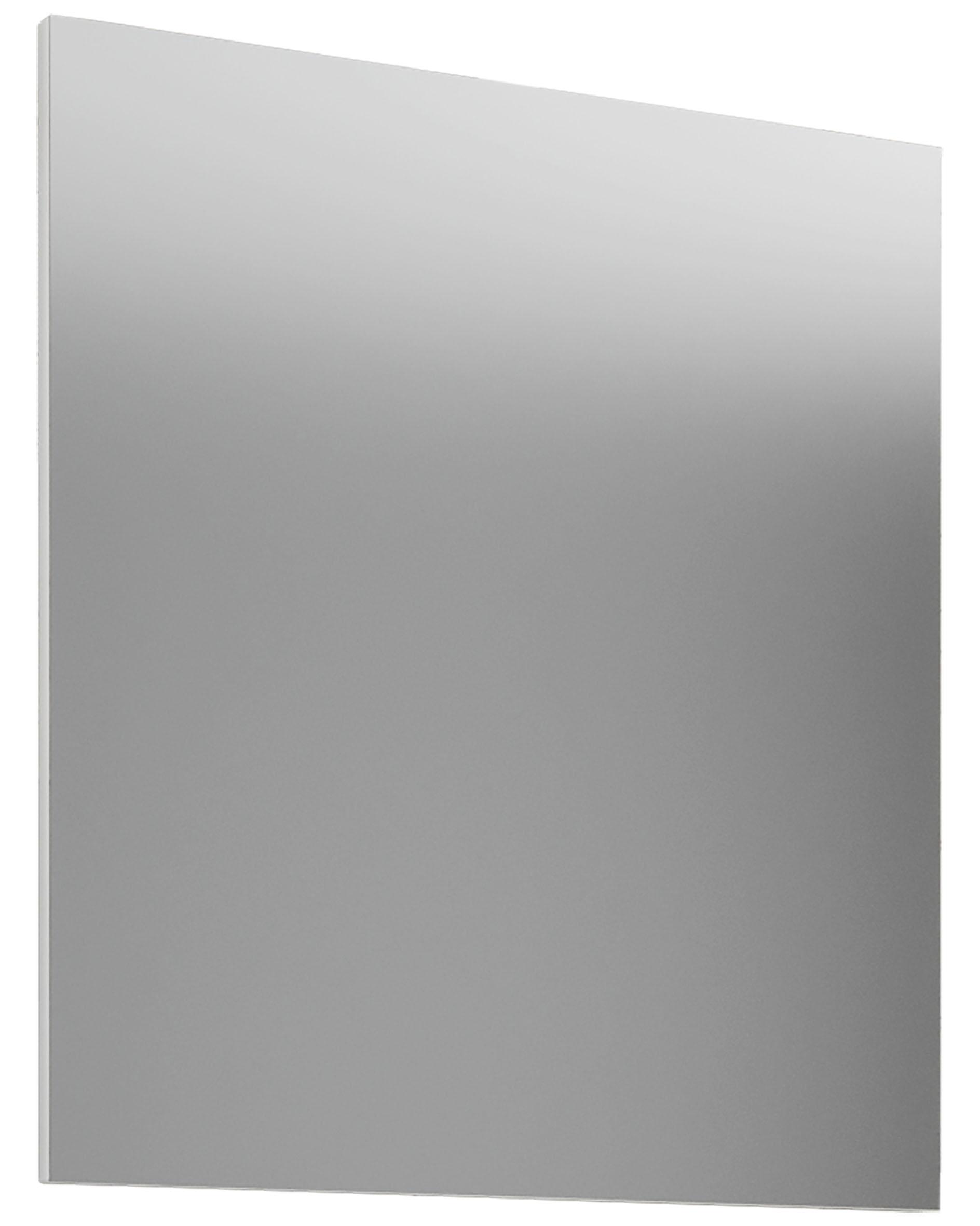 Ogledalo Za Kopalnico Vcb 2, Bela - bela, Basics, leseni material (60/42/3cm) - MID.YOU