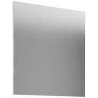 Ogledalo Za Kopalnico Vcb 2, Bela - bela, Basics, leseni material (60/42/3cm) - MID.YOU