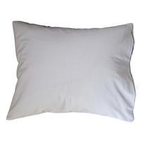 Fejpárnahuzat 40/50 - antracit, textil (40/50cm)